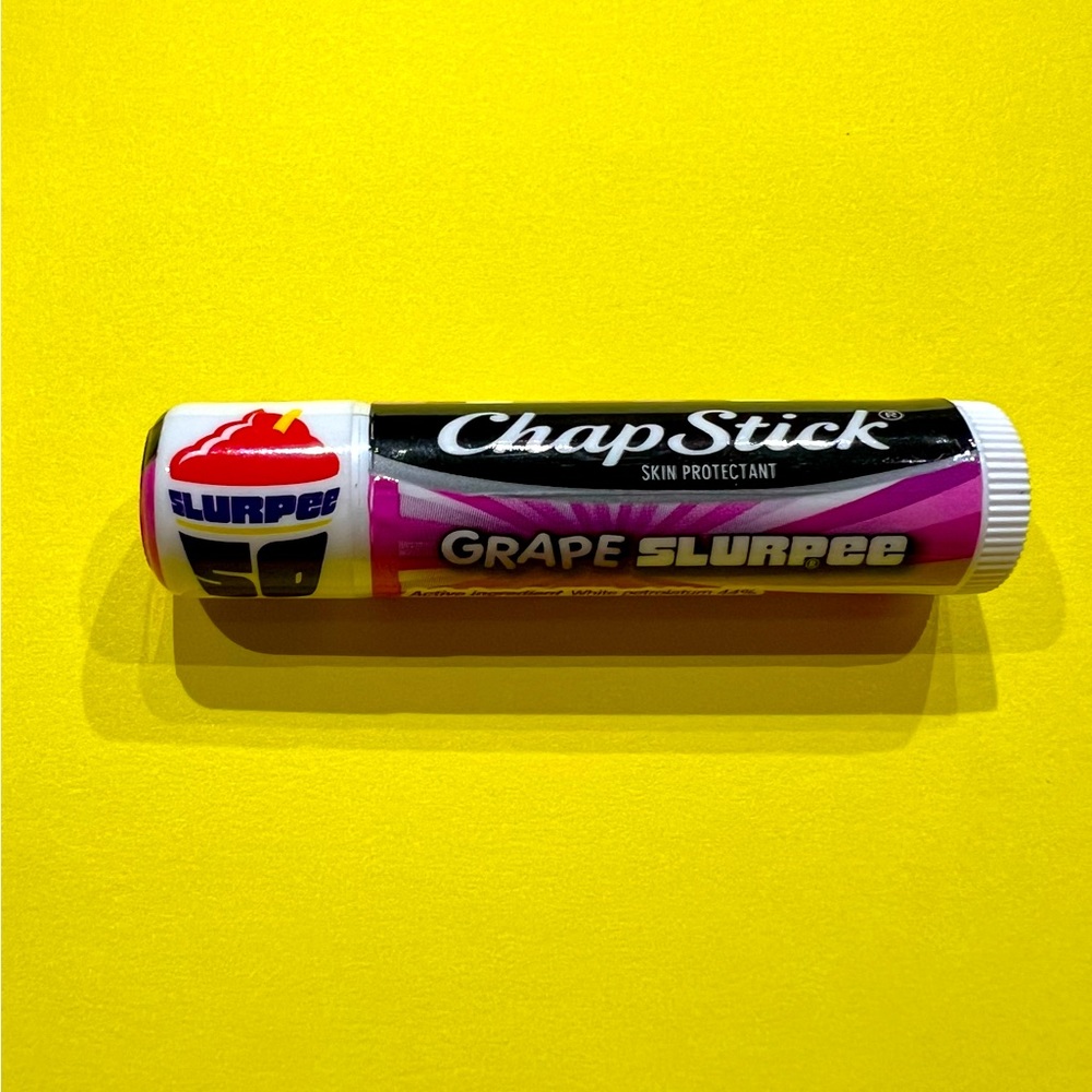 1 ChapStick GRAPE SLURPEE Lip Balm Limited Edition HTF